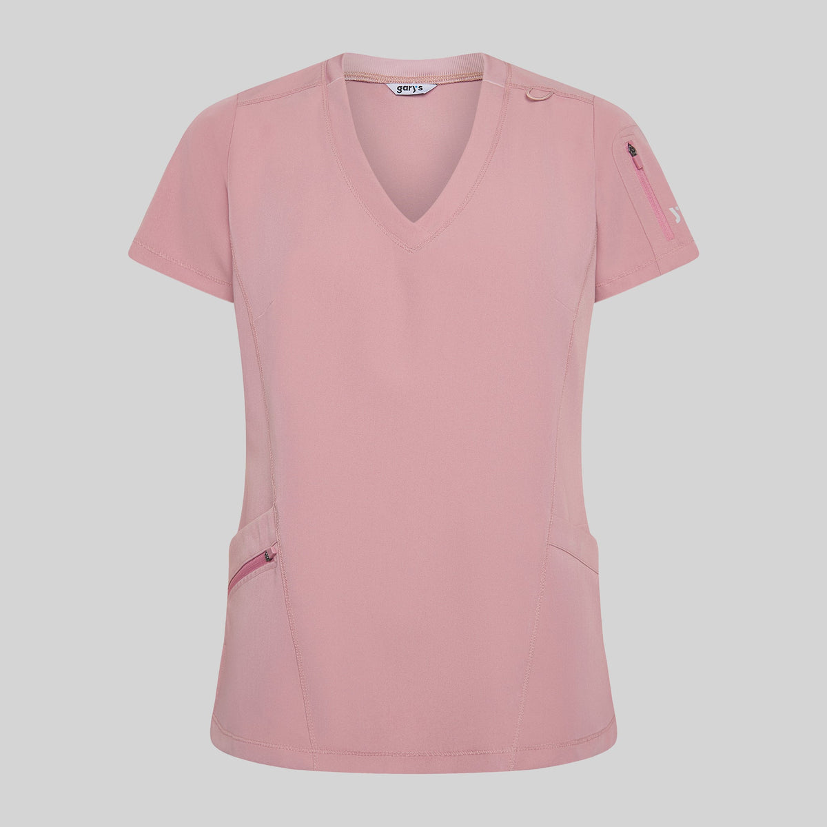 BLUSA MUJER CUELLO CANALE M/C NANCY - Gary's
