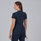 BLUSA MUJER CUELLO CANALE M/C NANCY - Gary's