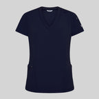 BLUSA MUJER CUELLO CANALE M/C NANCY - Gary's