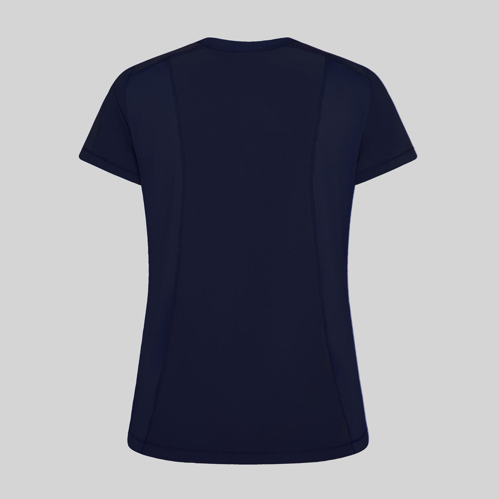 BLUSA MUJER CUELLO CANALE M/C NANCY - Gary's