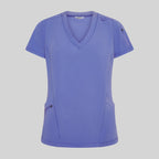 BLUSA MUJER CUELLO CANALE M/C NANCY - Gary's