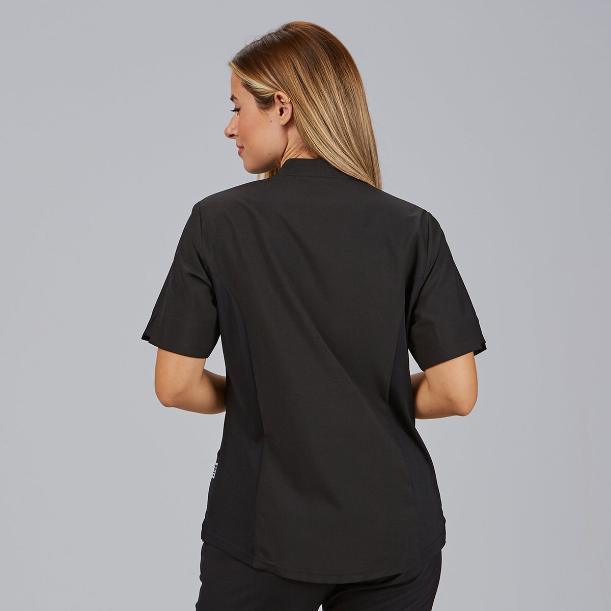 BLUSA MUJER CREMALLERA ESCOTE M/C MARA - Gary's