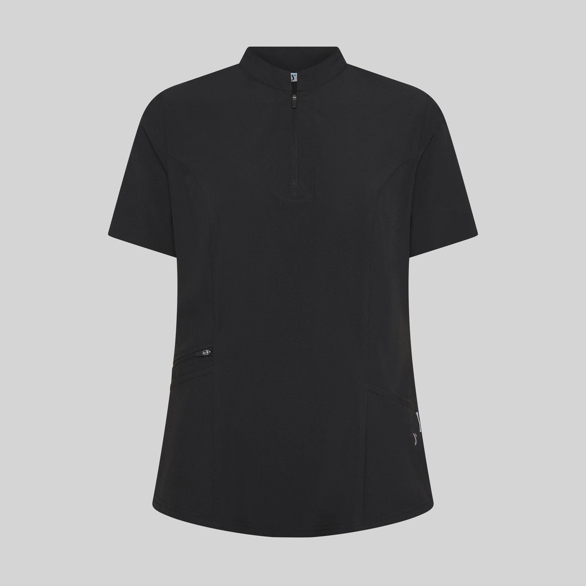 BLUSA MUJER CREMALLERA ESCOTE M/C MARA - Gary's