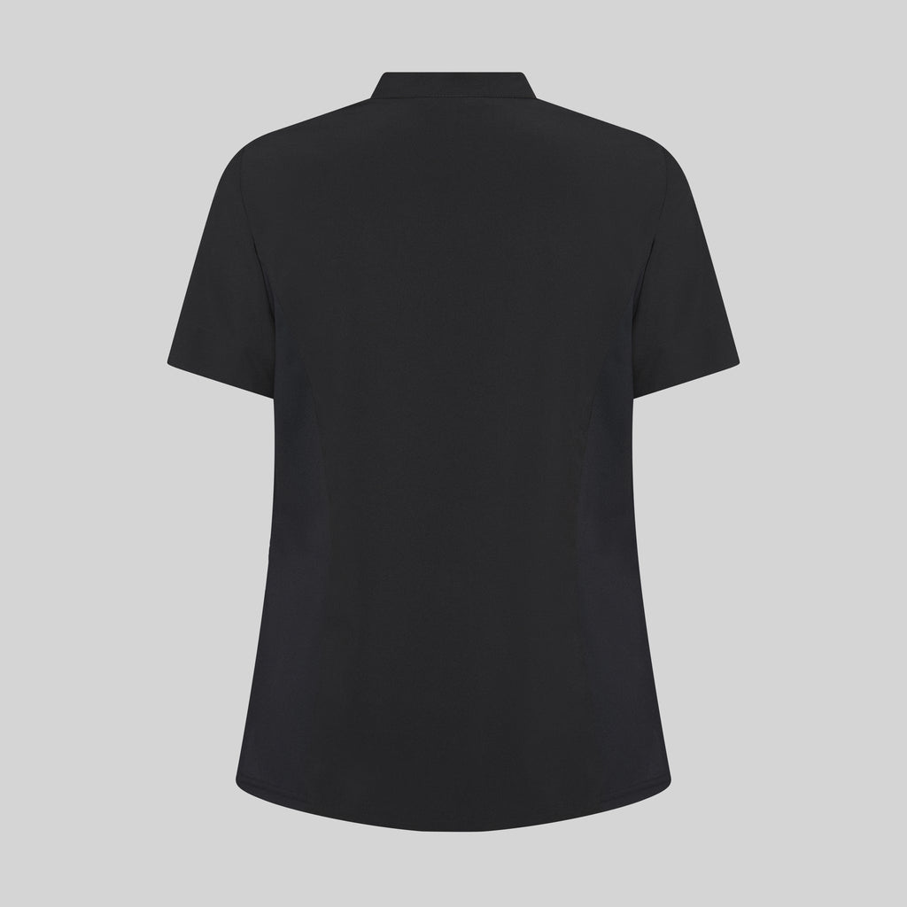 BLUSA MUJER CREMALLERA ESCOTE M/C MARA - Gary's