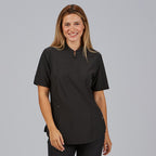 BLUSA MUJER CREMALLERA ESCOTE M/C MARA - Gary's