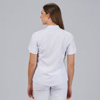 BLUSA MUJER CREMALLERA ESCOTE M/C MARA - Gary's