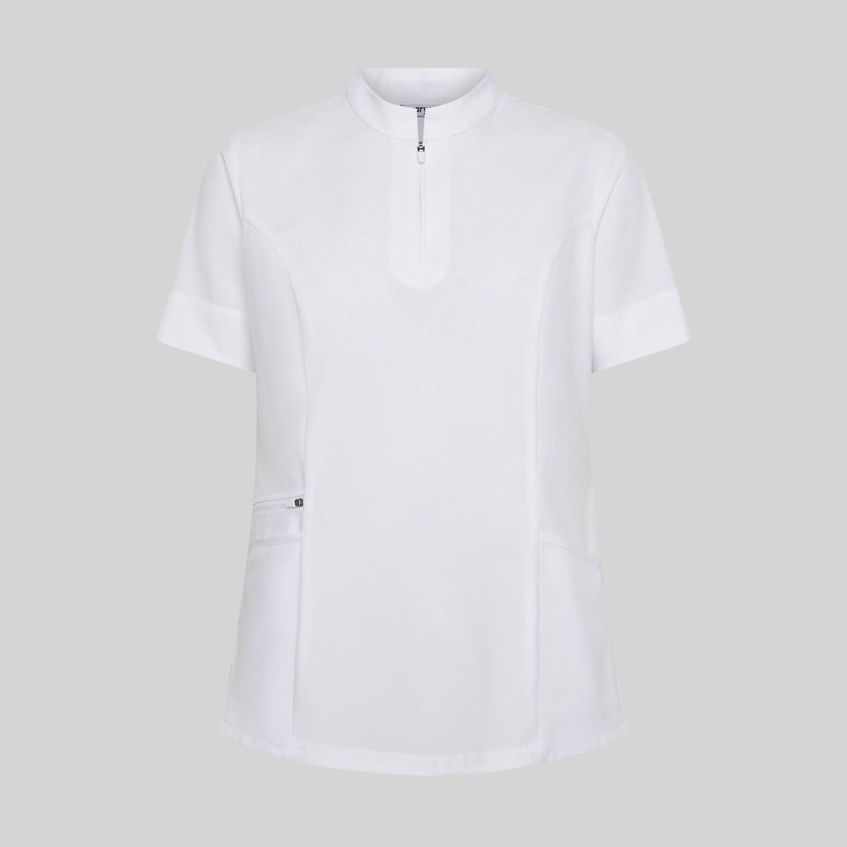 BLUSA MUJER CREMALLERA ESCOTE M/C MARA - Gary's
