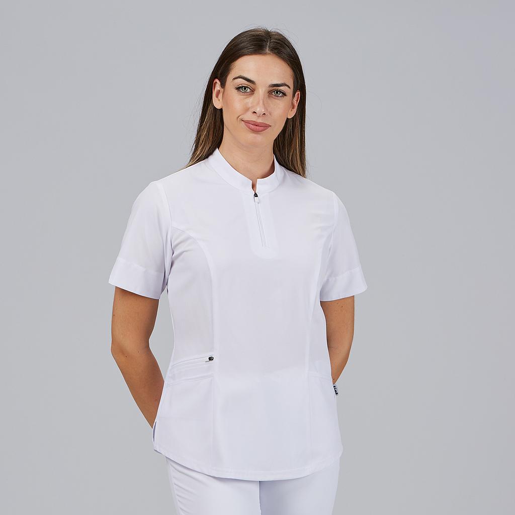 BLUSA MUJER CREMALLERA ESCOTE M/C MARA - Gary's
