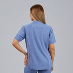 BLUSA MUJER CREMALLERA ESCOTE M/C MARA - Gary's