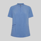 BLUSA MUJER CREMALLERA ESCOTE M/C MARA - Gary's