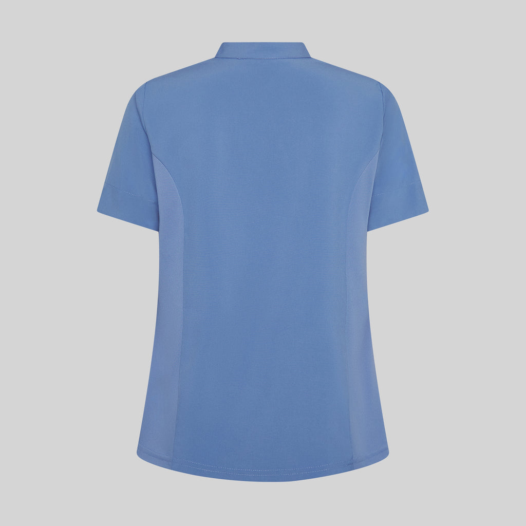 BLUSA MUJER CREMALLERA ESCOTE M/C MARA - Gary's