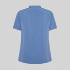 BLUSA MUJER CREMALLERA ESCOTE M/C MARA - Gary's
