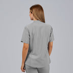 BLUSA MUJER CREMALLERA ESCOTE M/C MARA - Gary's