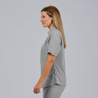 BLUSA MUJER CREMALLERA ESCOTE M/C MARA - Gary's