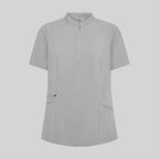 BLUSA MUJER CREMALLERA ESCOTE M/C MARA - Gary's