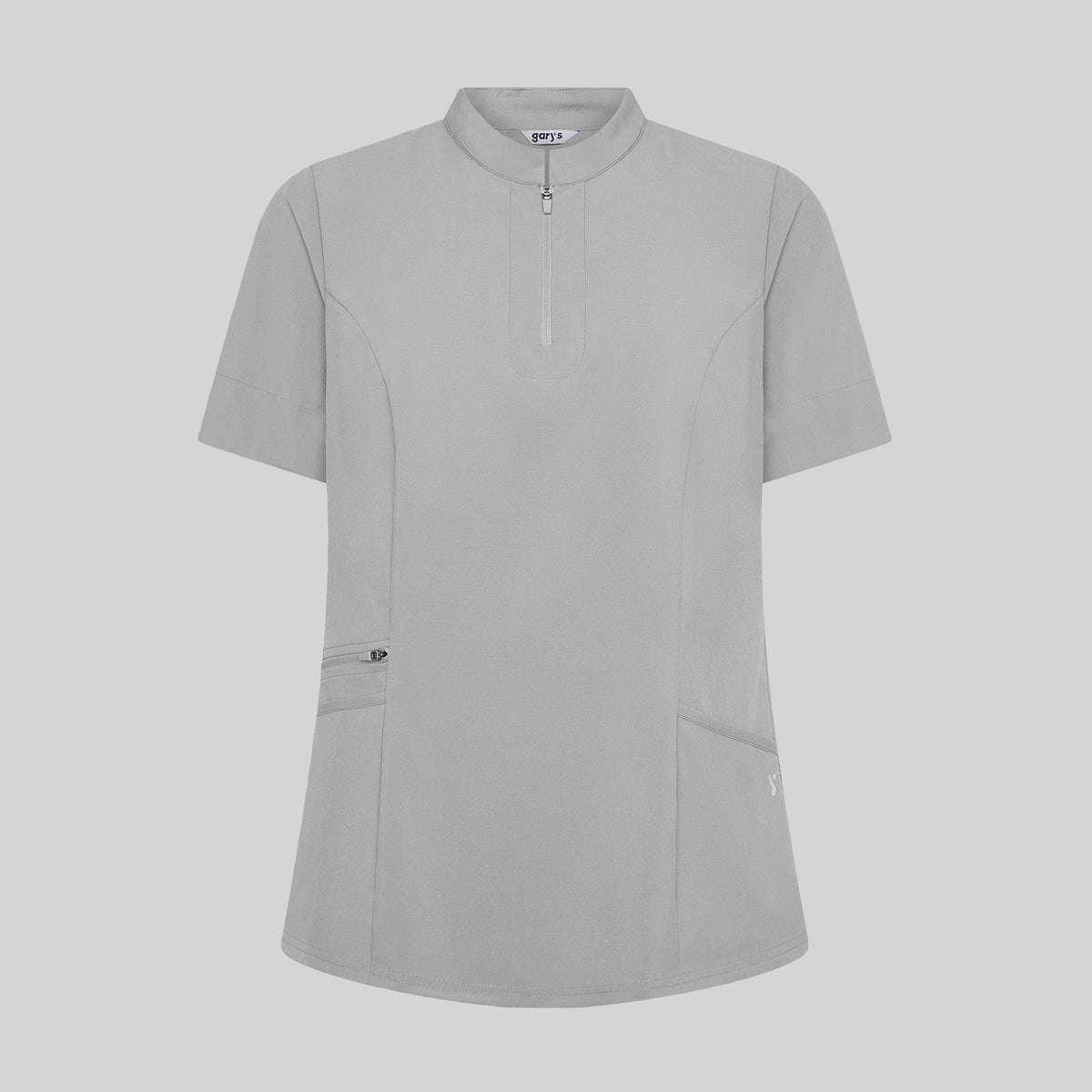 BLUSA MUJER CREMALLERA ESCOTE M/C MARA - Gary's