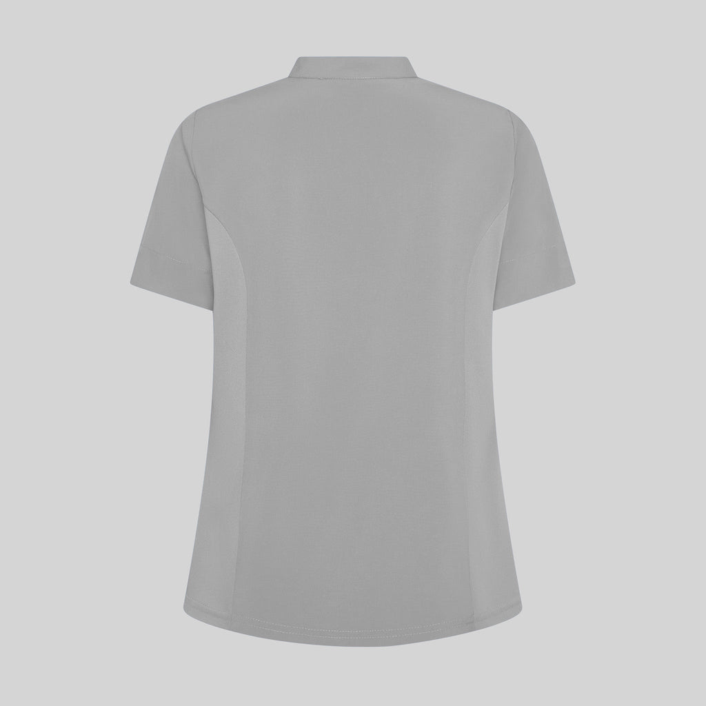 BLUSA MUJER CREMALLERA ESCOTE M/C MARA - Gary's