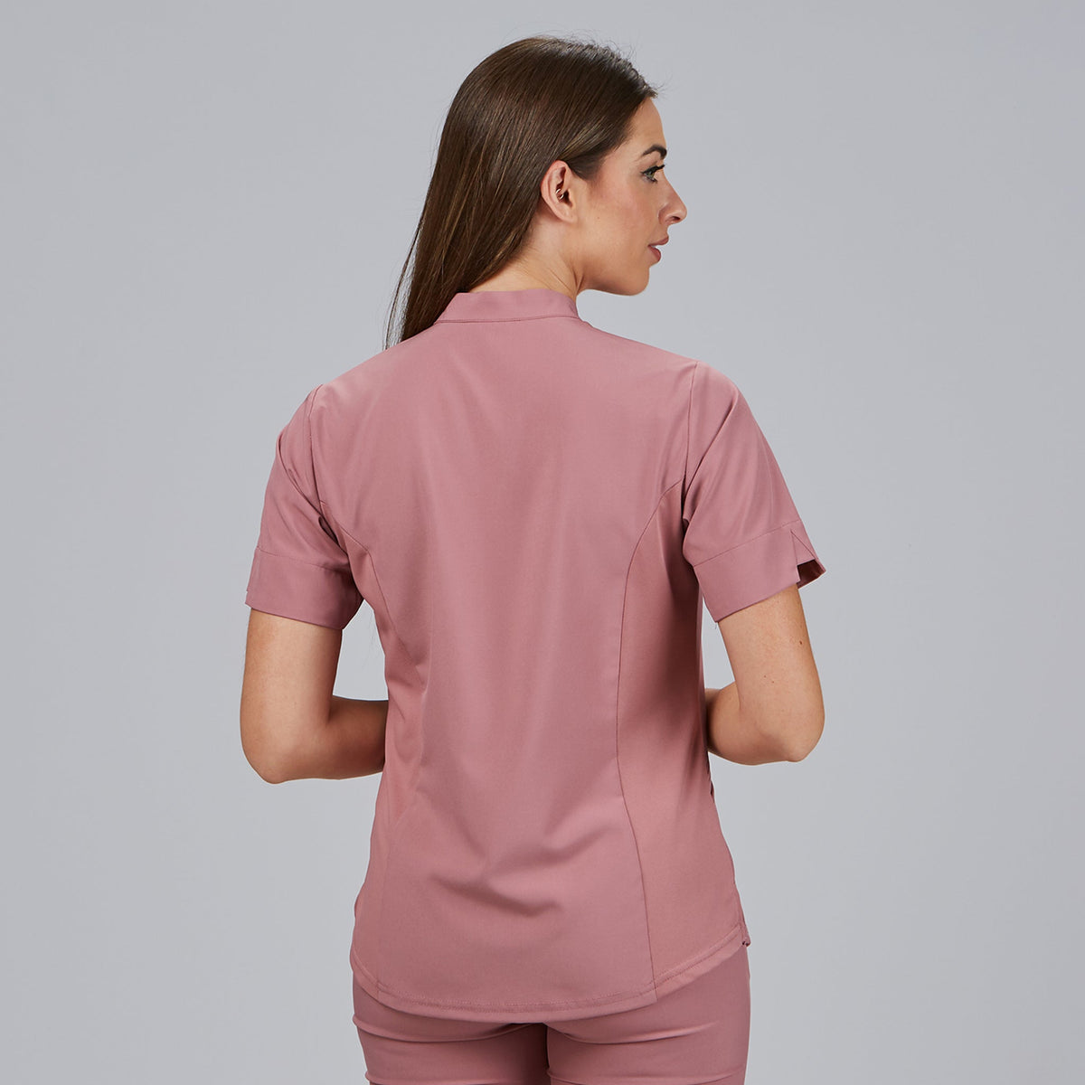 BLUSA MUJER CREMALLERA ESCOTE M/C MARA - Gary's