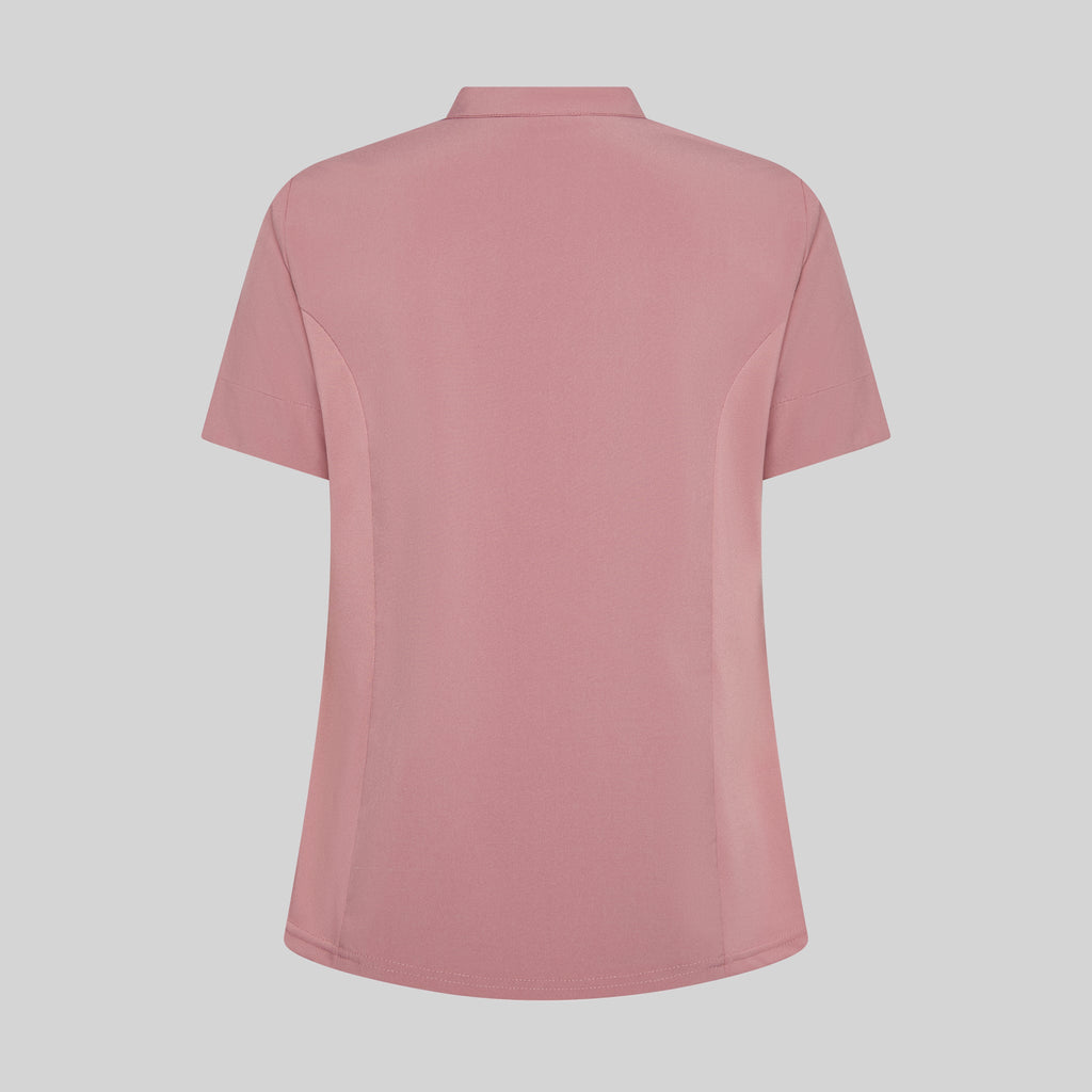 BLUSA MUJER CREMALLERA ESCOTE M/C MARA - Gary's
