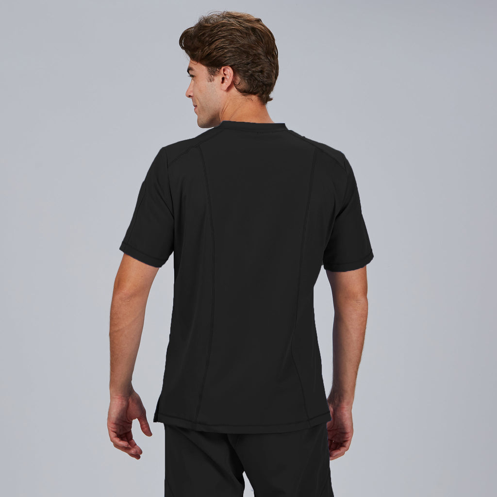 BLUSA HOMBRE CUELLO CANALE M/C RUBEN - Gary's