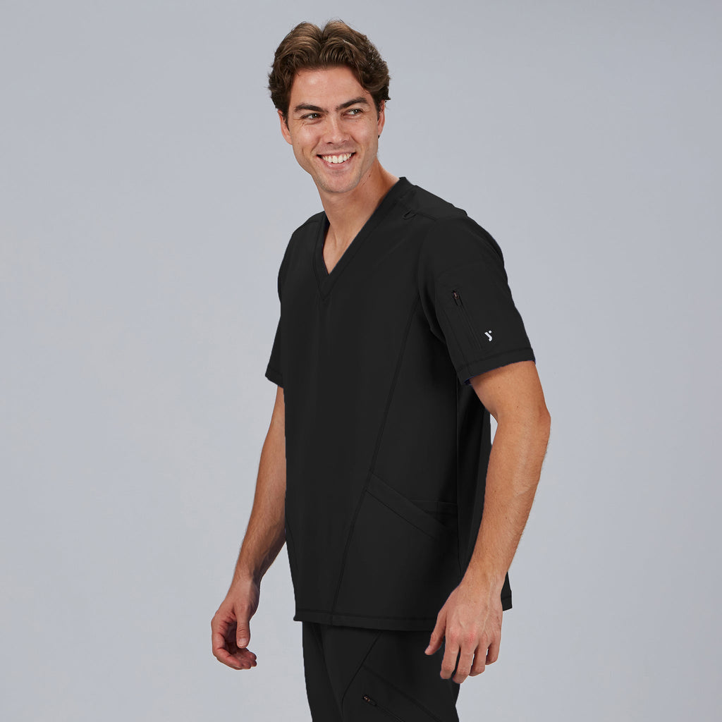 BLUSA HOMBRE CUELLO CANALE M/C RUBEN - Gary's