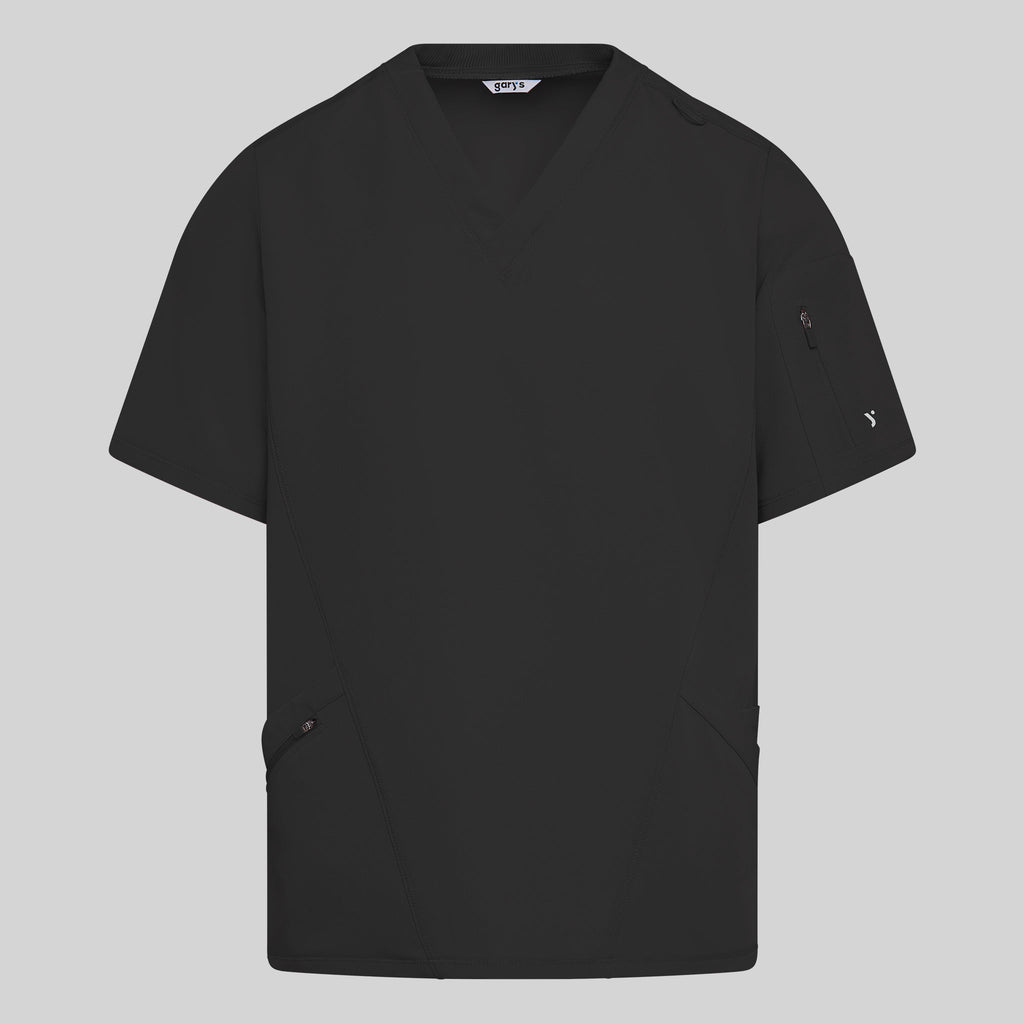 BLUSA HOMBRE CUELLO CANALE M/C RUBEN - Gary's