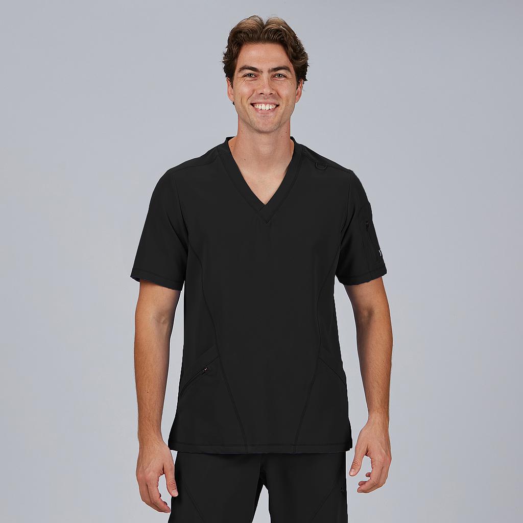BLUSA HOMBRE CUELLO CANALE M/C RUBEN - Gary's
