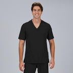 BLUSA HOMBRE CUELLO CANALE M/C RUBEN - Gary's