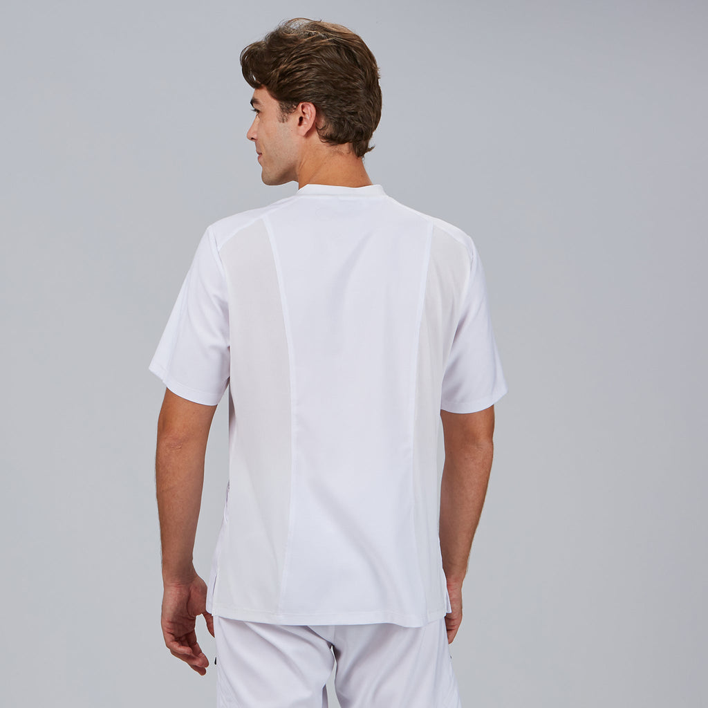 BLUSA HOMBRE CUELLO CANALE M/C RUBEN - Gary's