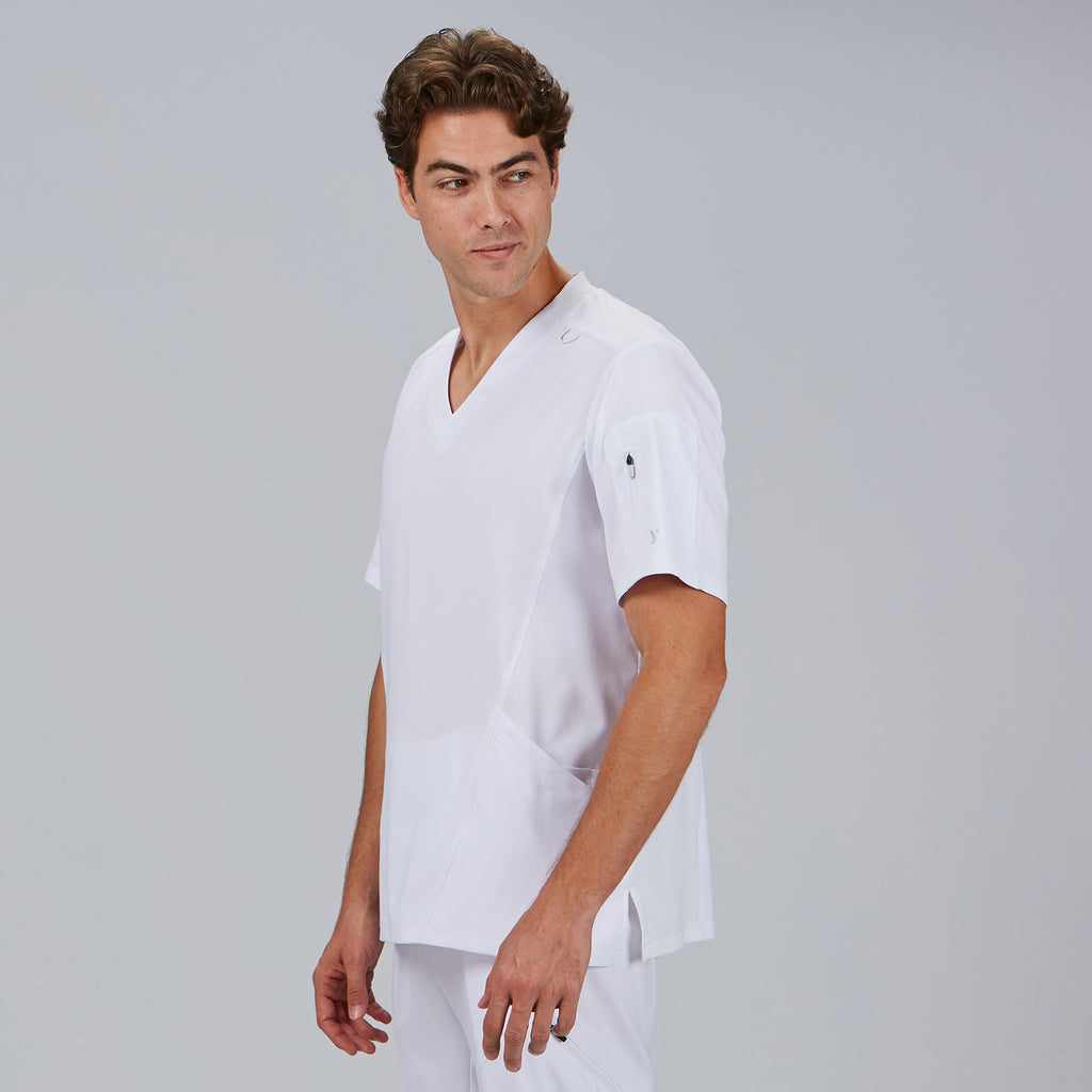 BLUSA HOMBRE CUELLO CANALE M/C RUBEN - Gary's