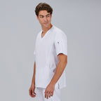 BLUSA HOMBRE CUELLO CANALE M/C RUBEN - Gary's