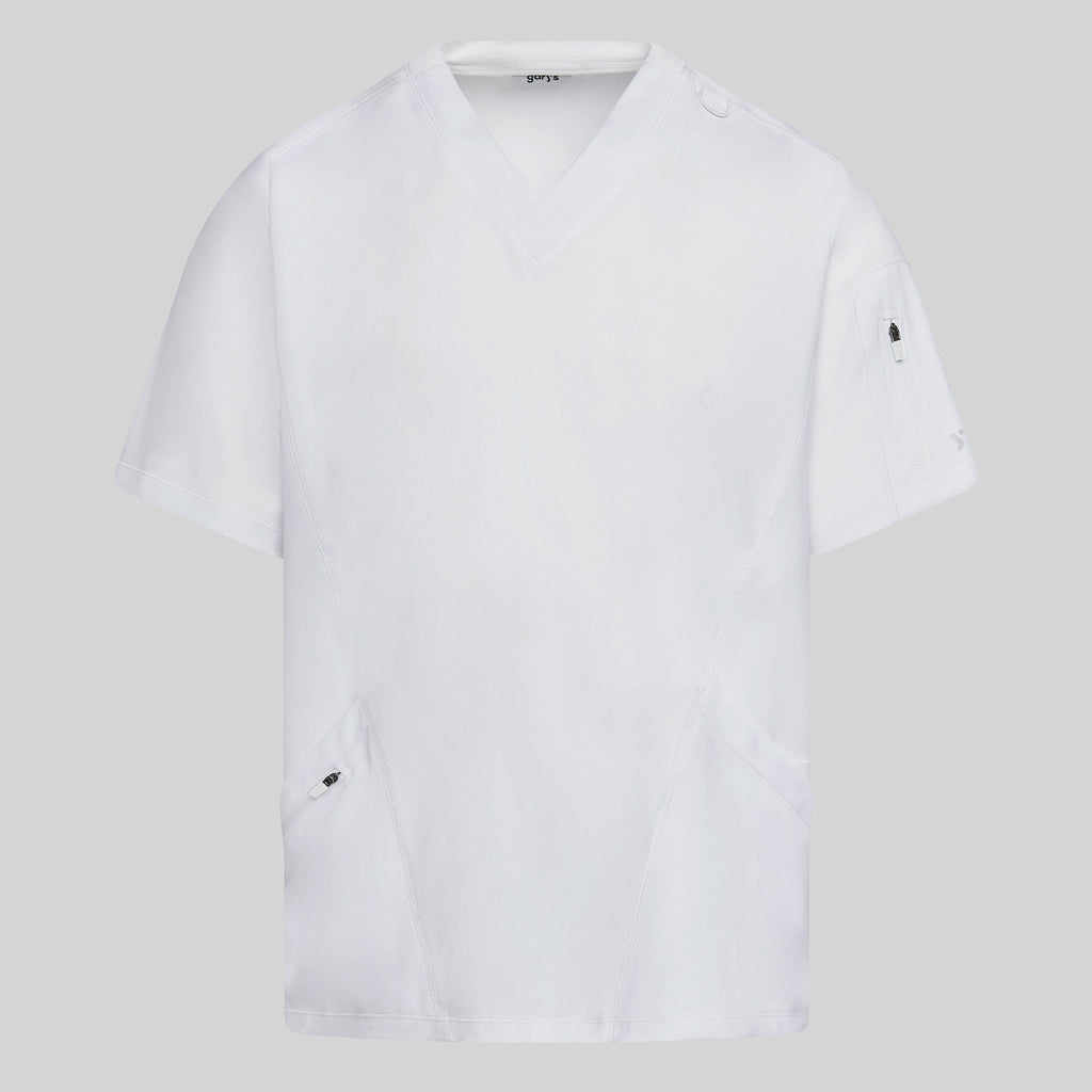 BLUSA HOMBRE CUELLO CANALE M/C RUBEN - Gary's