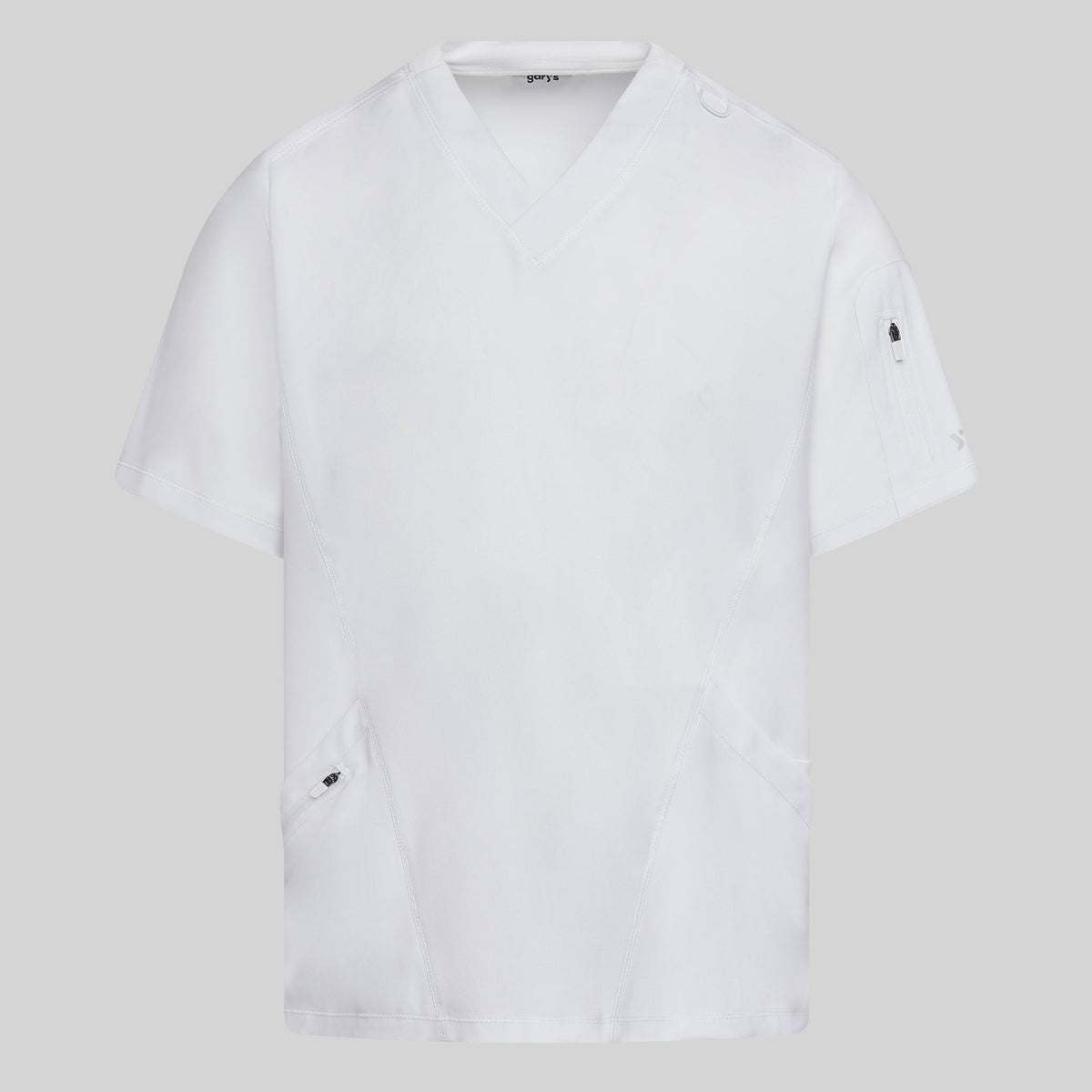 BLUSA HOMBRE CUELLO CANALE M/C RUBEN - Gary's