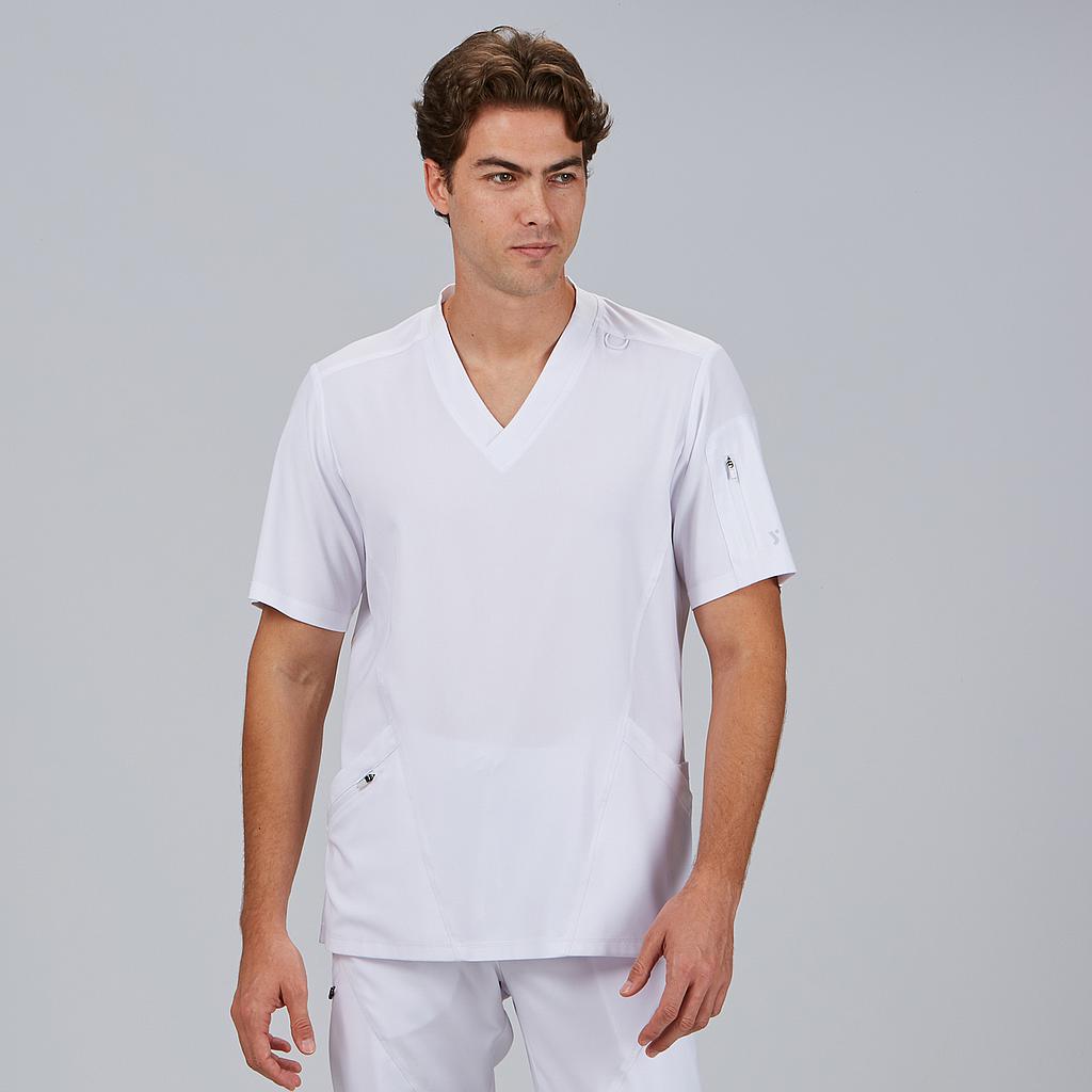 BLUSA HOMBRE CUELLO CANALE M/C RUBEN - Gary's