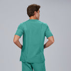 BLUSA HOMBRE CUELLO CANALE M/C RUBEN - Gary's