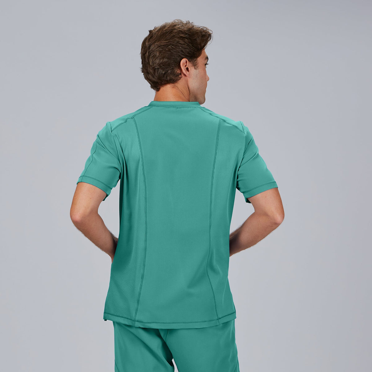 BLUSA HOMBRE CUELLO CANALE M/C RUBEN - Gary's