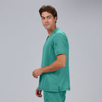 BLUSA HOMBRE CUELLO CANALE M/C RUBEN - Gary's