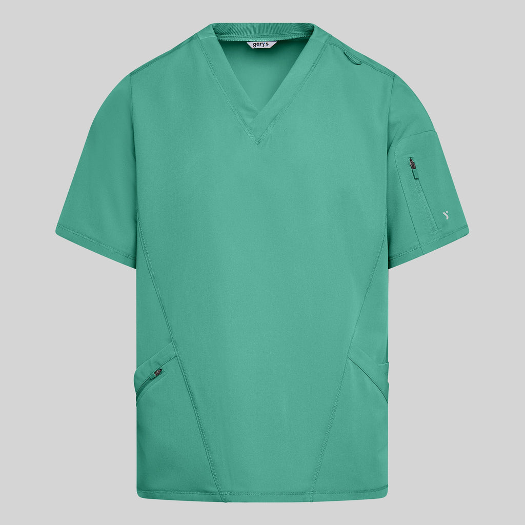 BLUSA HOMBRE CUELLO CANALE M/C RUBEN - Gary's