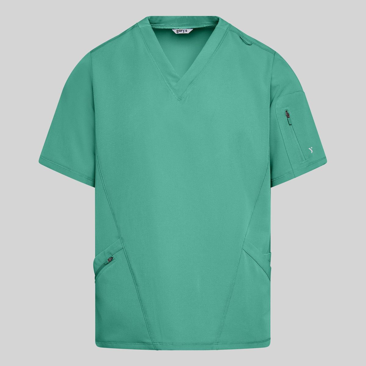 BLUSA HOMBRE CUELLO CANALE M/C RUBEN - Gary's