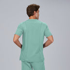 BLUSA HOMBRE CUELLO CANALE M/C RUBEN - Gary's