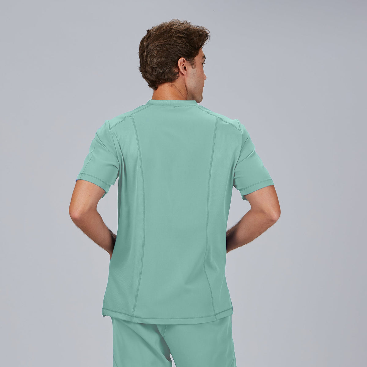 BLUSA HOMBRE CUELLO CANALE M/C RUBEN - Gary's