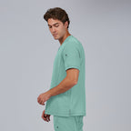 BLUSA HOMBRE CUELLO CANALE M/C RUBEN - Gary's