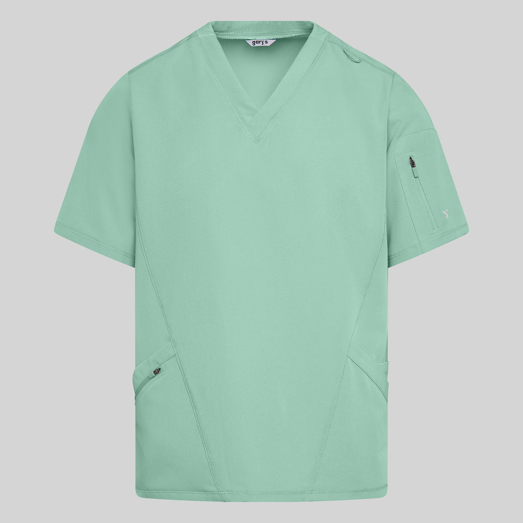 BLUSA HOMBRE CUELLO CANALE M/C RUBEN - Gary's