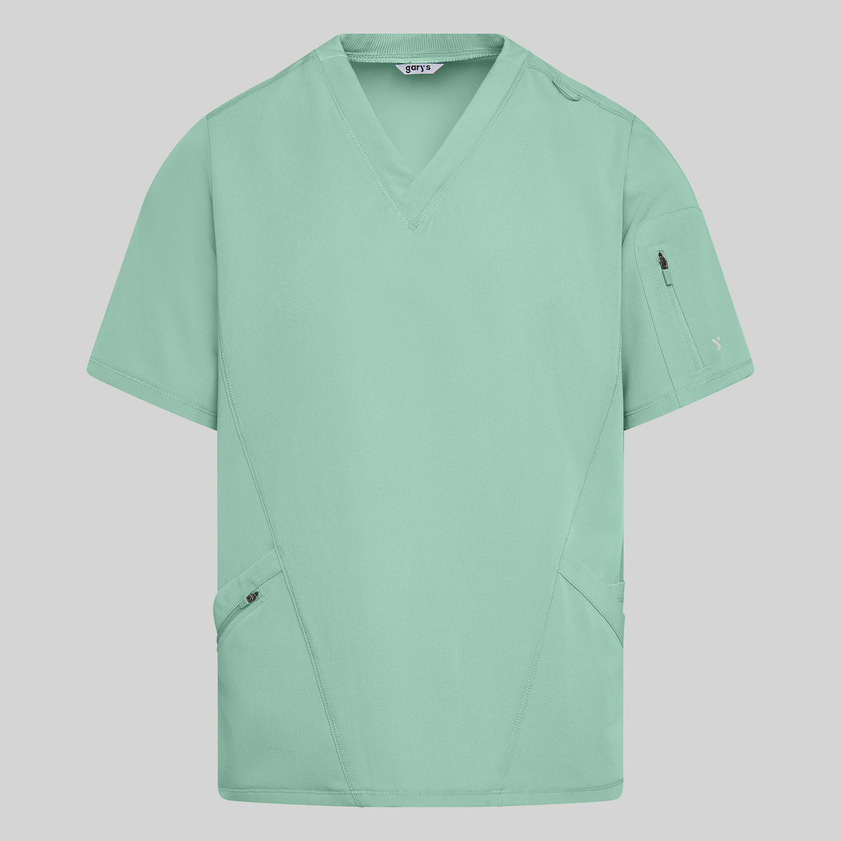 BLUSA HOMBRE CUELLO CANALE M/C RUBEN - Gary's