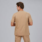 BLUSA HOMBRE CUELLO CANALE M/C RUBEN - Gary's