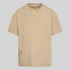BLUSA HOMBRE CUELLO CANALE M/C RUBEN - Gary's