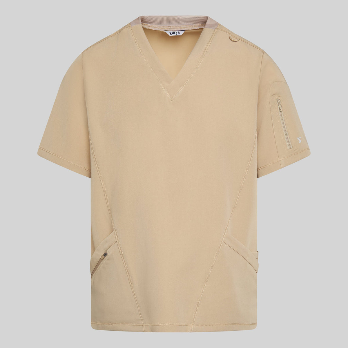 BLUSA HOMBRE CUELLO CANALE M/C RUBEN - Gary's