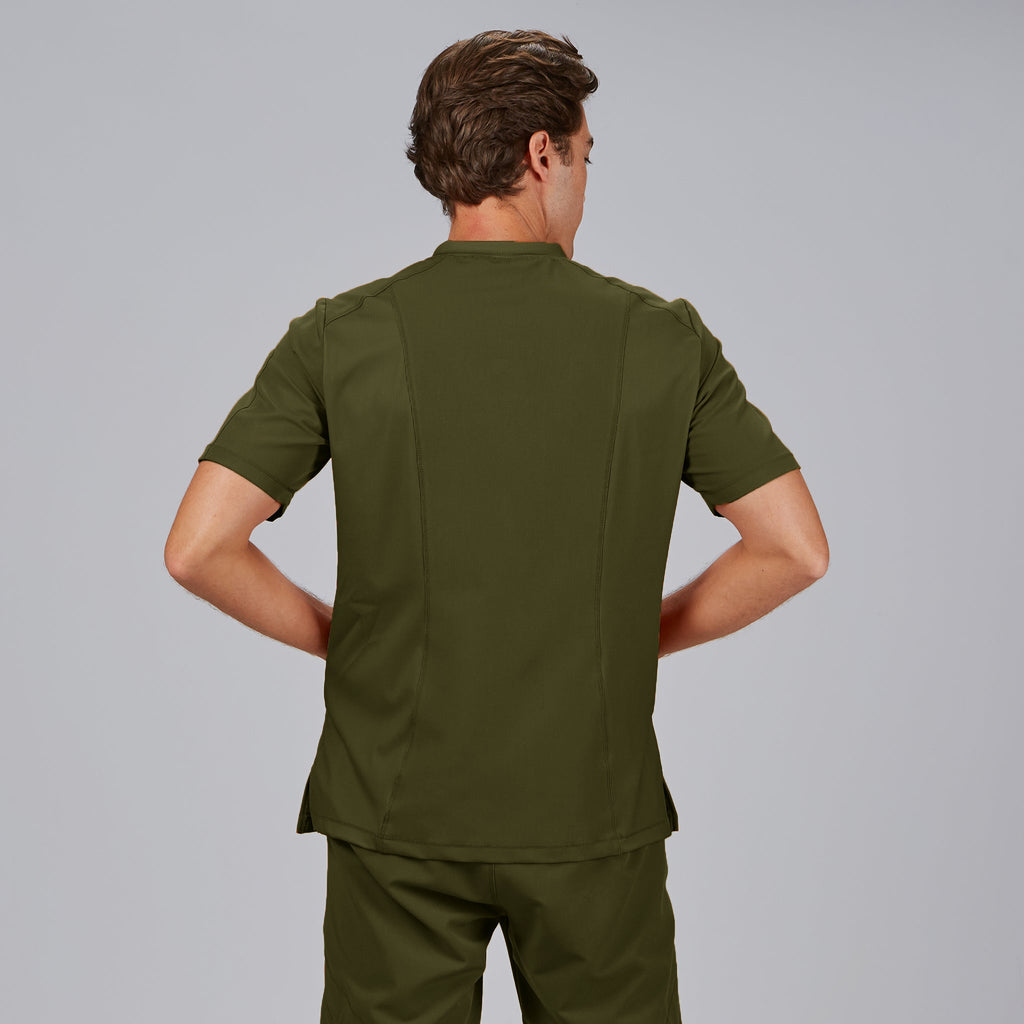 BLUSA HOMBRE CUELLO CANALE M/C RUBEN - Gary's