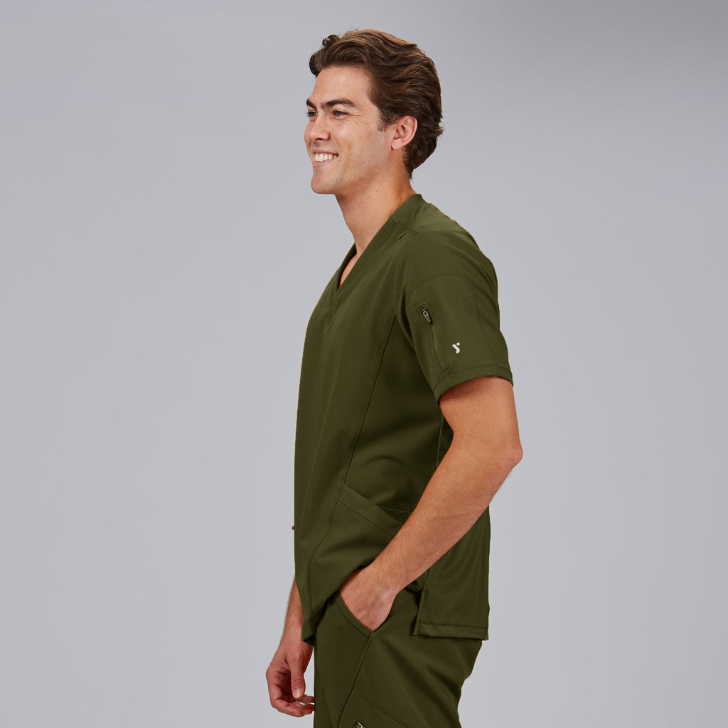 BLUSA HOMBRE CUELLO CANALE M/C RUBEN - Gary's