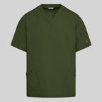 BLUSA HOMBRE CUELLO CANALE M/C RUBEN - Gary's